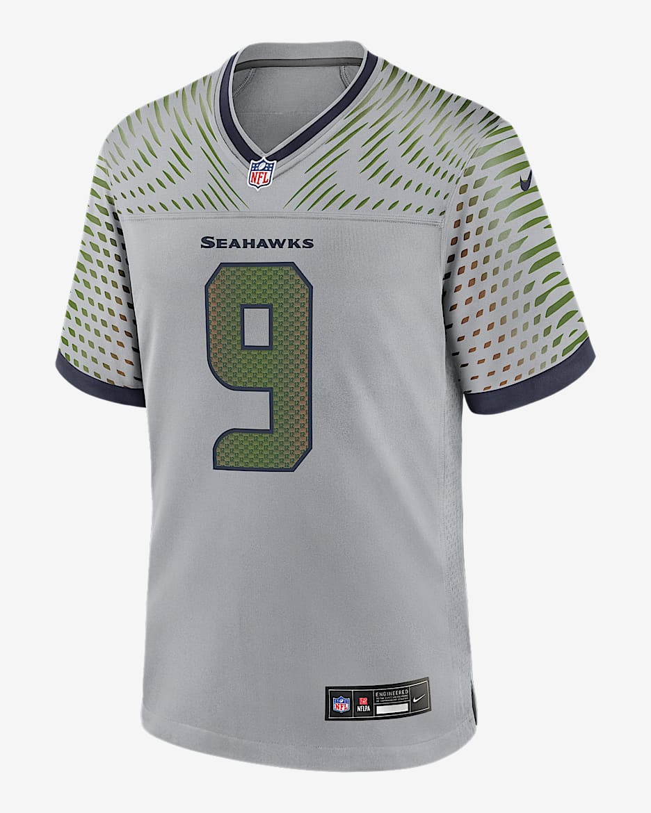 GameJersey 6枚 Kenneth Walker III Seattle Seahawks Rivalries Collection